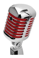 Pronomic DM-66S Dynamic Elvis Microphone red