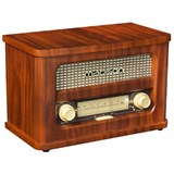 MADRETRORADIO -RADIO RETRO FM CU ACUMULATOR BLUETOOTH SI USB
