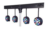 Fun Generation LED Pot System Bar 48x1W RGBW