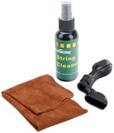 Rocktile GPS-3 Guitar Care Set: String Cleaner, Cloth & Peg Winder