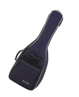 Rocktile 3/4 & 7/8 Classical Guitar Gig Bag Padded + Backpack Straps Blue