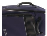Rocktile 3/4 & 7/8 Classical Guitar Gig Bag Padded + Backpack Straps Blue