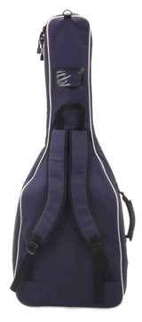 Rocktile 3/4 & 7/8 Classical Guitar Gig Bag Padded + Backpack Straps Blue