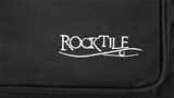 Rocktile 3/4 & 7/8 Classical Guitar Gig Bag Padded + Backpack Straps Black