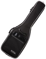 Rocktile 3/4 & 7/8 Classical Guitar Gig Bag Padded + Backpack Straps Black