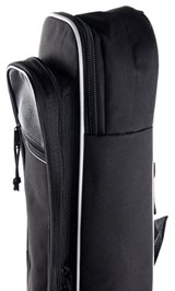 Rocktile Classical Guitar Gig Bag Deluxe Padded + Backpack Straps Black
