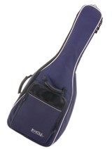 Rocktile Classical Guitar Gig Bag Padded + Backpack Straps Blue