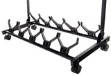 Rocktile multi-stand 5 guitars - with wheels for E / A Guitar