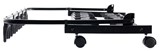 Rocktile multi-stand 5 guitars - with wheels for E / A Guitar