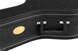Rocktile 4/4 Deluxe Padded Guitar Case for Western Guitars Black