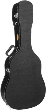 Rocktile 4/4 Deluxe Padded Guitar Case for Western Guitars Black