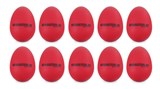 10 x Kirstein ES-10R Egg Shaker rot Set