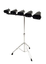 XDrum Cowbells SET + Stand