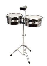 XDrum Timbales Set - 33 and 35.6 cm