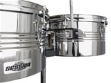 XDrum Timbales Set - 33 and 35.6 cm