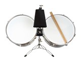 XDrum Timbales Set - 33 and 35.6 cm