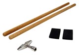 XDrum Timbales Set - 33 and 35.6 cm