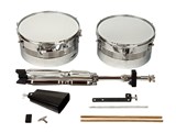 XDrum Timbales Set - 33 and 35.6 cm
