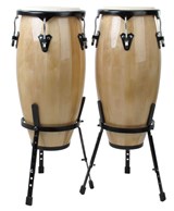 XDrum Conga-Set 10" 11" Natural