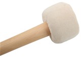 XDrum MBD1-H Marching Bass Drum Mallets Hard Felt Head