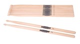 XDrum Drum Sticks 5B Wood Tip 5 pairs