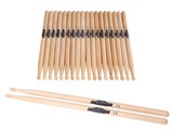 XDrum 5B Wood tip drum sticks, 10 pairs