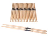XDrum drum sticks, 7A wood tip, 10 pairs