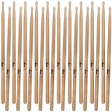 10 PAIR XDrum SD1N Nylon Hickory Drumsticks