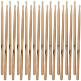 10 PAIR XDrum SD1N Nylon Hickory Drumsticks