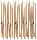 10 PAIR XDrum SD1 Wood Hickory Drumsticks