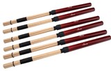 XDrum Drumsticks Rods XR1 floppy sticks, Maple 3x Set