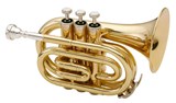 Classic Cantabile Brass TT-500 Bb-Pocket Trumpet