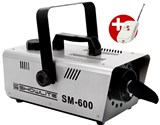 Showlite SM-600 Snow Machine 600W incl. remote control