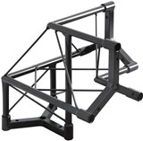 Stairville Deco Truss 3-Way 90° Corner