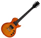 McGrey Rockit E-Gitarre Single Cut-Komplettset Orange Burst