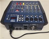 MD-4USB -  MIXER CU AMPLIFICARE