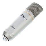 Microfon condensator pentru studio cu interfata USB - t.bone SC 440 USB