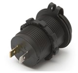 Adaptor Auto MNC USB 12V, Culoare Negru