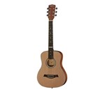 Chitara Acustica, Harley Benton, DS10 Mini Natur, Husa Inclusa