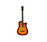 Set Chitara Rocktile WSD-5C-SB Western Slim Line Sunburst