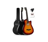 Set Chitara Rocktile WSD-5C-SB Western Slim Line Sunburst