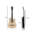 Set Chitara Acustica Rocktil WSD-5C-NT Slim