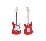 Set Chitara Electrica McGrey Rockit Fiesta Red