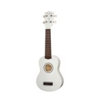 Set Ukulele Sopran Harley Benton UK-12 ALBA 52cm , husa + 12 pene