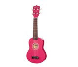 Set Ukulele Sopran Harley Benton UK-12 ROZ 52cm , husa +12 pene
