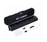 Orga Melodica Prin Suflare Thomann 37 Pro, Neagra, 37 Clape