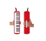 Orga, Classic Cantabile, Melodica Prin Suflare 32 note, Rosie