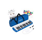 Orga, Classic Cantabile, Melodica Prin Suflare 32 note, Albastra