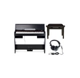 Pian DP-33 BK Thomann cu scaun si casti