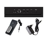 Set Deluxe Pian Digital Thomann DP-28 Plus 88 clape grele ,USB, Bluetooth, pedala de sustain, Casti, Stand